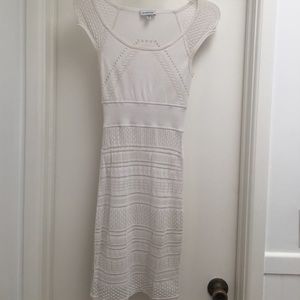 Bandage white BEBE dress